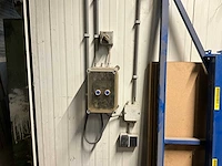 Straalafzuigings cabine - afbeelding 3 van  11