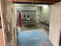 Straalafzuigings cabine