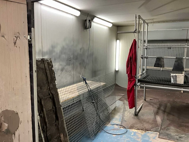Straalafzuigings cabine - afbeelding 4 van  11