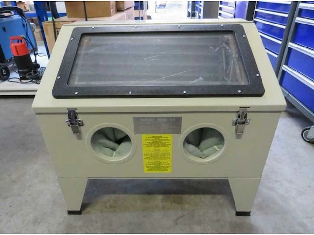 Straalcabine 190 liter - afbeelding 1 van  5
