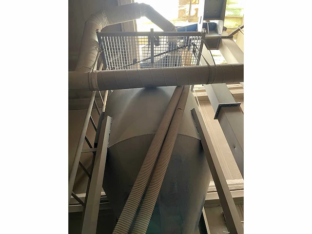 Straalcabine 9,5m x 9,5m x 5m - afbeelding 10 van  14