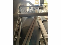 Straalcabine 9,5m x 9,5m x 5m - afbeelding 10 van  14