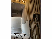 Straalcabine 9,5m x 9,5m x 5m - afbeelding 12 van  14
