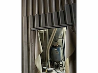 Straalcabine 9,5m x 9,5m x 5m - afbeelding 13 van  14