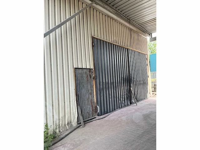 Straalcabine 9,5m x 9,5m x 5m - afbeelding 14 van  14