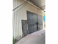 Straalcabine 9,5m x 9,5m x 5m - afbeelding 14 van  14