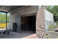 Straalcabine 9,5m x 9,5m x 5m - afbeelding 1 van  14