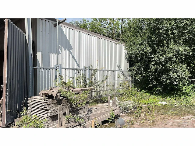 Straalcabine 9,5m x 9,5m x 5m - afbeelding 3 van  14