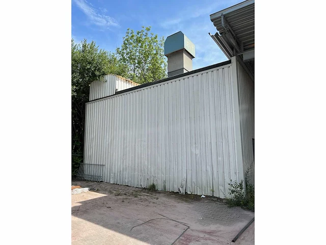 Straalcabine 9,5m x 9,5m x 5m - afbeelding 5 van  14