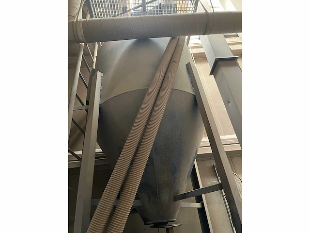 Straalcabine 9,5m x 9,5m x 5m - afbeelding 9 van  14