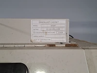 Straalcabine, zionair, sbc900, 2016 - afbeelding 8 van  12