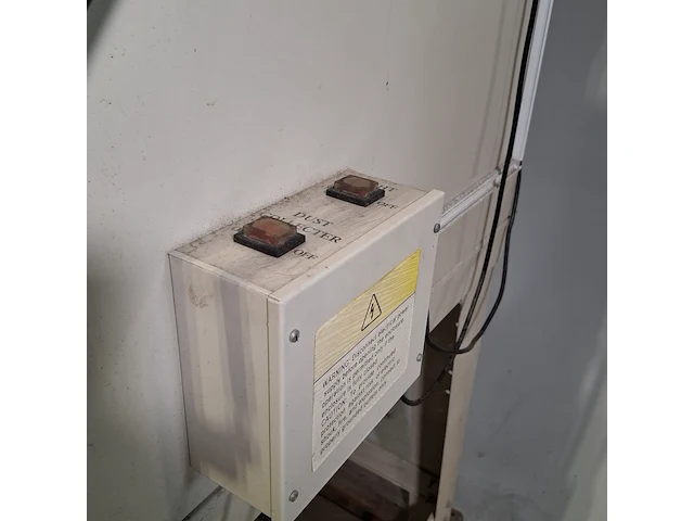 Straalcabine, zionair, sbc900, 2016 - afbeelding 11 van  12