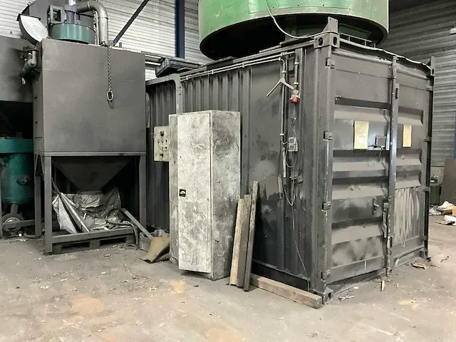 Straalcontainer - afbeelding 5 van  11