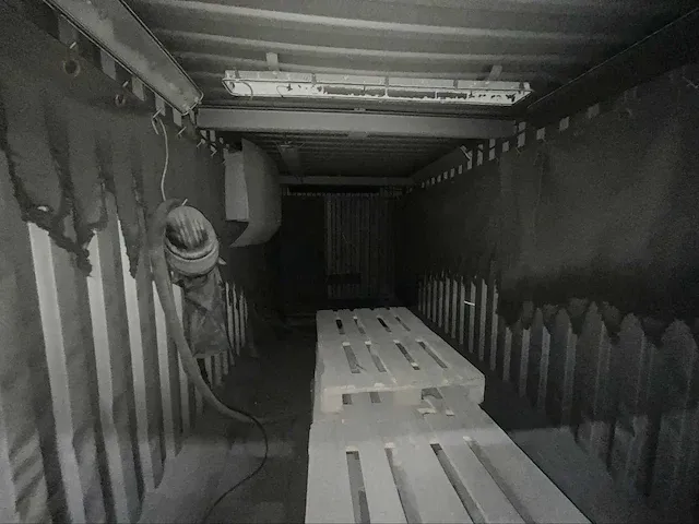 Straalcontainer - afbeelding 6 van  11