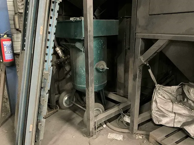 Straalcontainer - afbeelding 11 van  11
