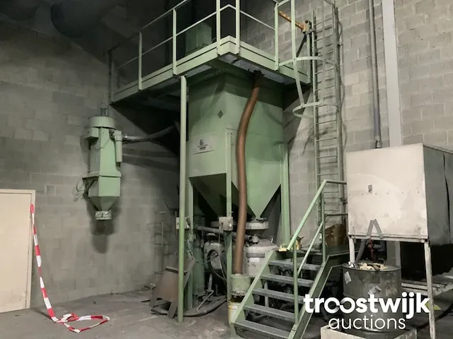 Straalinstallatie - afbeelding 1 van  4