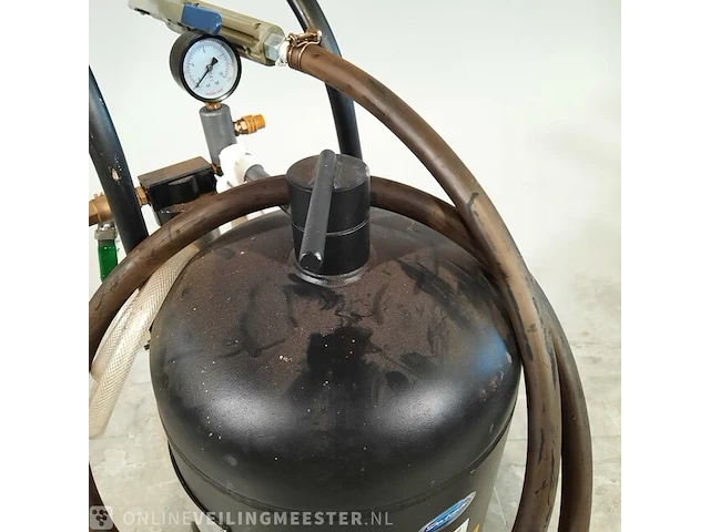Straalketel datona, dt-55204, bouwjaar 2019 - afbeelding 6 van  11