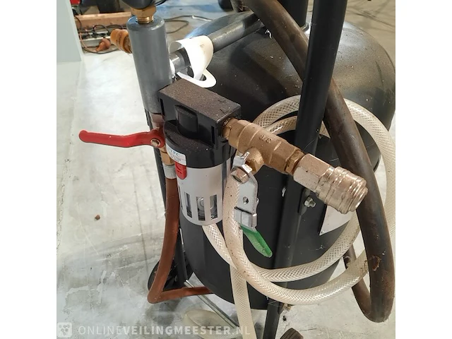 Straalketel datona, dt-55204, bouwjaar 2019 - afbeelding 9 van  11