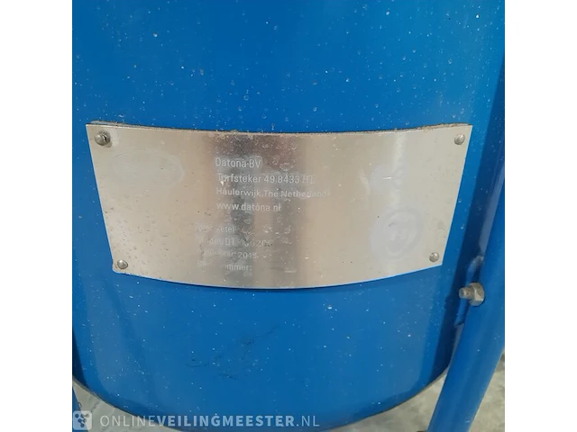 Straalketel datona, dt-55206, bouwjaar 2019 - afbeelding 2 van  11
