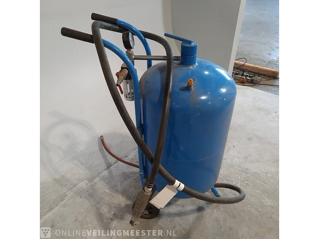 Straalketel datona, dt-55206, bouwjaar 2019 - afbeelding 4 van  11