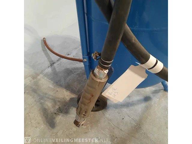Straalketel datona, dt-55206, bouwjaar 2019 - afbeelding 9 van  11