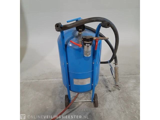 Straalketel datona, dt-55206, bouwjaar 2019 - afbeelding 10 van  11
