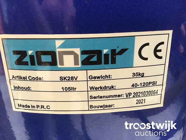 Straalketel - afbeelding 7 van  7