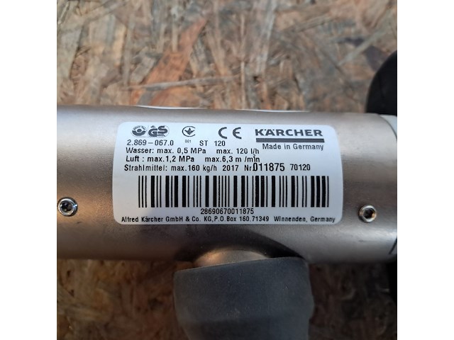Straalpistool lucht, kärcher, straalpistool, 2016 - afbeelding 7 van  10