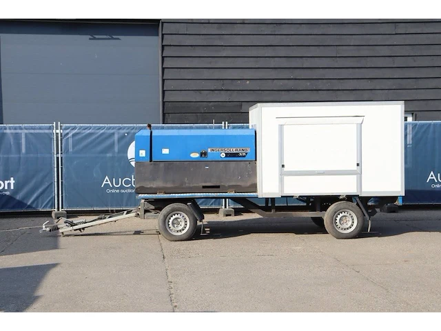 Straalset met compressor ingersoll rand rt160f771 diesel 2007 (marge) - afbeelding 1 van  1