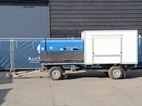 Straalset met compressor ingersoll rand rt160f771 diesel 2007 (marge) - afbeelding 1 van  1