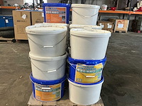 Straat voegsel aqua color 2 component, (26x) - afbeelding 3 van  10