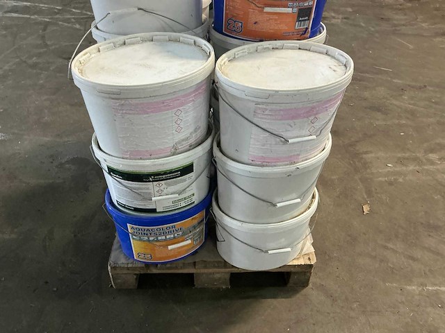 Straat voegsel aqua color 2 component, (26x) - afbeelding 5 van  10