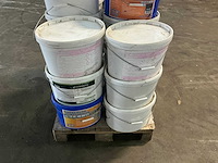 Straat voegsel aqua color 2 component, (26x) - afbeelding 5 van  10