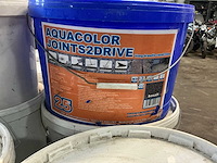 Straat voegsel aqua color 2 component, (26x) - afbeelding 6 van  10