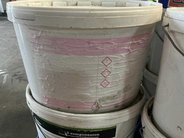 Straat voegsel aqua color 2 component, (26x) - afbeelding 7 van  10