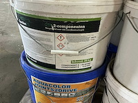 Straat voegsel aqua color 2 component, (26x) - afbeelding 8 van  10