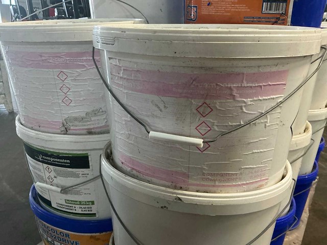 Straat voegsel aqua color 2 component, (26x) - afbeelding 9 van  10