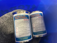 Straat voegsel aqua color 2 component, (26x) - afbeelding 2 van  10