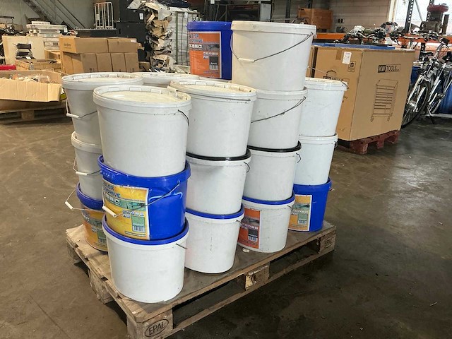 Straat voegsel aqua color 2 component, (26x) - afbeelding 1 van  10