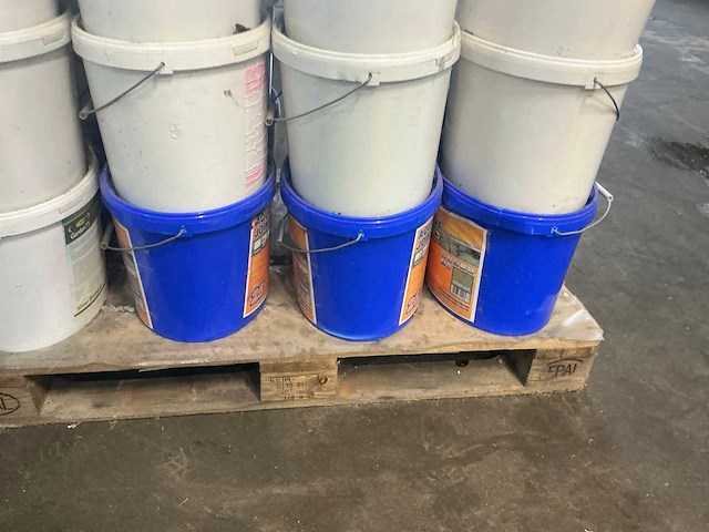 Straat voegsel aqua color 2 component, (26x) - afbeelding 10 van  10