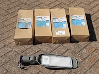 Straatlamp eversteel 66502/66500 100w 4stuks nieuw - afbeelding 1 van  1