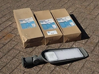 Straatlamp eversteel 66509/66500 3stuks nieuw - afbeelding 1 van  1