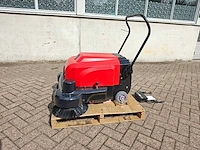 Straatveegmachine elektrisch met accu - afbeelding 8 van  15