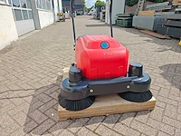 Straatveegmachine elektrisch met accu - afbeelding 12 van  15