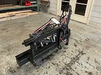 Straatveegmachine, hydraulisch aangedreven - afbeelding 3 van  7