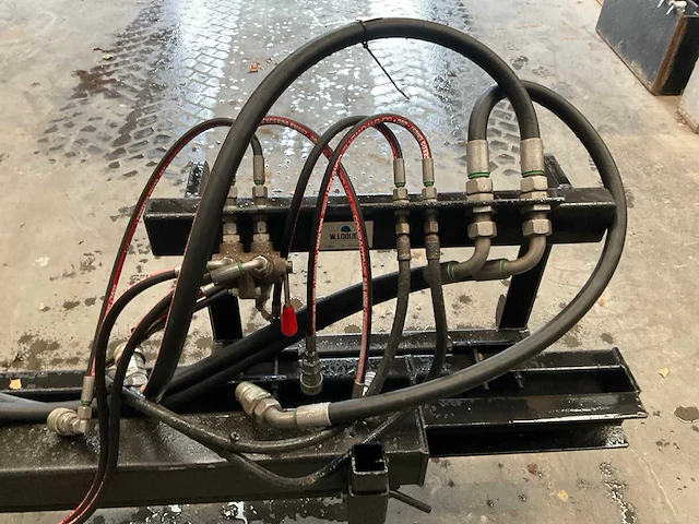 Straatveegmachine, hydraulisch aangedreven - afbeelding 6 van  7