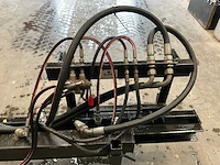 Straatveegmachine, hydraulisch aangedreven - afbeelding 6 van  7