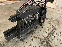 Straatveegmachine, hydraulisch aangedreven - afbeelding 7 van  7