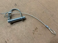 Straight headed pin (11x) - afbeelding 1 van  3