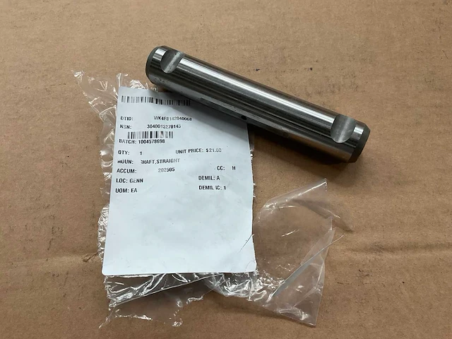 Straight shaft - afbeelding 2 van  2